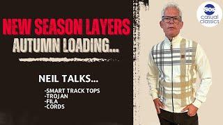 Neil talks new season layers. Lacoste, Fila, Sergio and more.