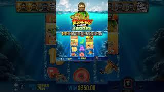 Big Bass Bonanza 3 Reeler Slot Super Win!  #bigbass #bigbassslot #bigwin