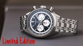 Seiko Prospex SRQ049 Speedtimer Automatic Chronograph Limited Edition of 1000