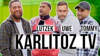 Lachflash Straßeninterview mit Karlitoz TV | Shayan Garcia