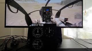 ARMA 3 Aircraft Style Instruments (Simpit)