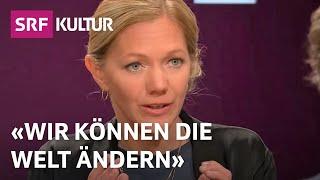 Maja Lunde im Gespräch über Mensch, Biene und Literatur | Sternstunde Philosophie | SRF Kultur