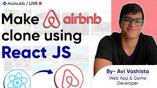 Make Airbnb Clone using React JS