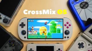 CrossMix OS is a game changer for the TrimUI Smart Pro!