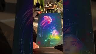 Unboxing neon Displates | #displate #poster #art #satisfying