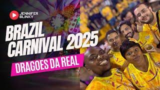 Brazilian Carnival 2025 | The best Performance | Samba School Competition | São Paulo