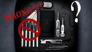 Lockpicking. What would I change in the Sparrows EOD set?