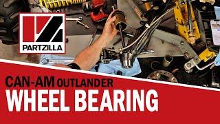 Can-Am Outlander Wheel Bearing Replacement | Can-Am ATV Wheel Bearings | Partzilla.com