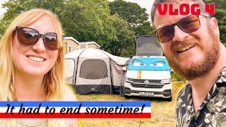 All good things must come to an end | VW Camper Van adventure in France (Ep. 4)