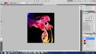 Photoshop CS5- Smoke coloring tutorial