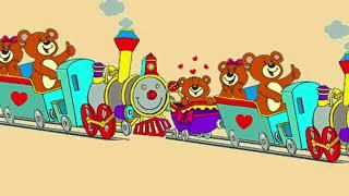 Doo Doo Doo Chu Chu Train Song  | Fun Kids Dance & Bedtime Lullaby | Nursery Rhyme by Kids playland