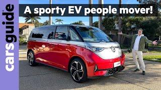 Fast Kombi EV! Volkswagen ID.Buzz GTX 2025 review: Performance-focused electric people mover tested