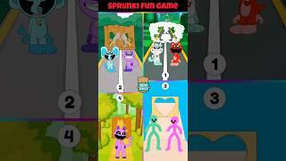 Help Sprunki and his friends  #shortsfeed #animation #memes