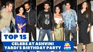 Top 15 Celebs at Ashvini Yardi's Birthday Bash | @KaunBolaaBollywood