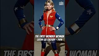 Wonder Woman Then vs Now: Stunning Transformation!  #superhero #wonderwoman #thenandnow