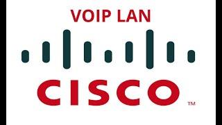 How to Configure Voip Lan on Cisco Packet Tracer