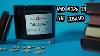 The Library Scented Candle | Soy Wax | Handmade | Vegan | Deep Mysterious Scent | Season 2