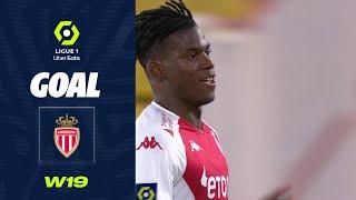 Goal Breel EMBOLO (89' - ASM) AS MONACO - AC AJACCIO (7-1) 22/23