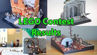 2023 LEGO Summer MOC Contest Results!