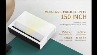 Лазерный телевизор-проектор Xiaomi MiJia Laser Projection TV 150 inch