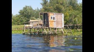 Рыболовные места Запорожья "Днепр" Домики на воде для рыбалки