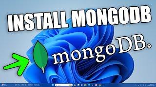 How To Install MongoDB 7 on Windows 11