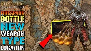 Elden Ring: "Firespark Perfume Bottle" Amazing New Weapon Type! How To Get It TODAY (Location Guide)