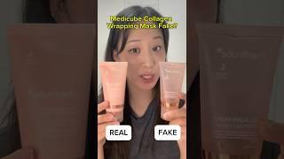 The Viral Medicube Collagen Wrapping Mask is Fake?