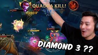 Pikaboo Goes Back to His OG Vayne and Instantly Starts Climbing - One Game Away From Diam 3