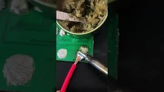 solder paste easy soldering #solder www.laptoprepairsecrets.com