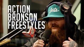 Action Bronson Freestyles on FunkMaster Flex