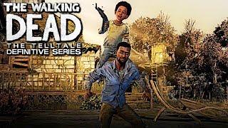 The Walking Dead: Definitive Edition GAMEPLAY TRAILER - (Skybound Games)