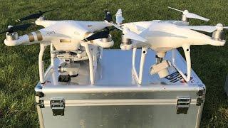 DJI Phantom 4 Pro vs Phantom 3 Professional