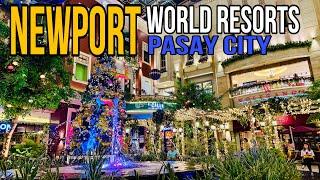 Newport World Resorts Pasay City Tour | Manila’s Premier Casino Destination