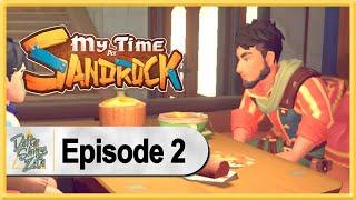 My Time at Sandrock WALKTHROUGH PLAYTHROUGH LET'S PLAY GAMEPLAY - Part 2