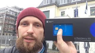 Estonian e-Residency kit received