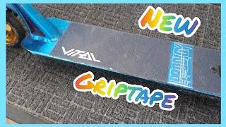 NEW GRIPTAPE!