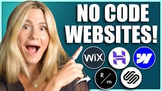 Top 5 No Code Website Builders of 2024 for Easy Website Creation (Complete Comparison)