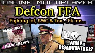 Defcon FFA - Tank General - Pro Rules | C&C Generals Zero Hour | No Commentary