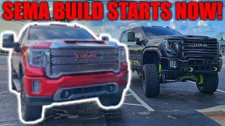 BUILDING A SEMA TRUCK IN 3 MONTHS!| Part 1 |