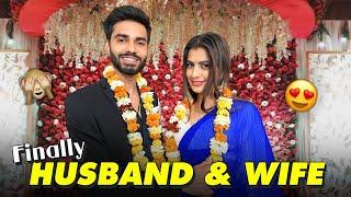 Finally Husband Wife  | Ayush Yadav