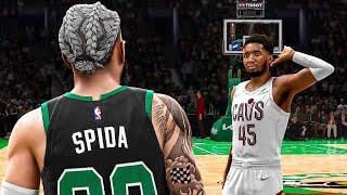 INSANE ENDING vs My Old Team in The PLAYOFFS... NBA 2K25 MyCAREER