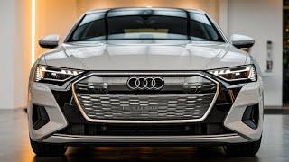 2025 Audi A6 e-Tron: The Future of Electric Luxury"