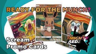 Pokemon Munch Set (Scream Promo Cards)