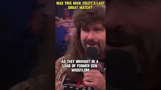 Was This Mick Foley's Last Great Match? #wrestling #tna #impactwrestling