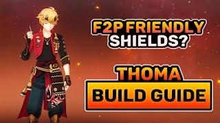 Thoma Build Guide - STRONG Shields + Support DPS! (Thoma Artifacts/Weapons/Teams) | Genshin Impact