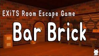 EXiTS Room Escape Game Bar Brick Walkthrough (NAKAYUBI)