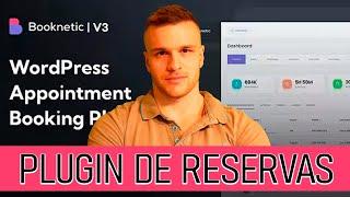 BOOKNETIC | Plugin de Reserva y Citas para WordPress (2024)