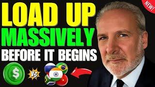 "How Many Ounces Of Silver Are You HOLDING?": Peter Schiff | Gold Silver Price 2025