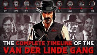 The Complete Timeline of the Van Der Linde Gang | 1855 - 1914